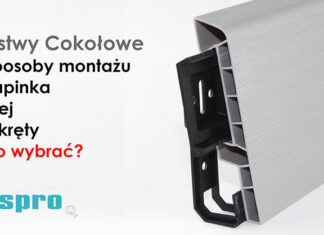 Sposoby montażu listew cokołowych