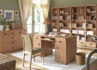 miejsce pracy dla nauczyciela w domu