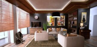 System z napędem do rolet wewnętrznych