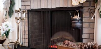 Co zamiast szamotu do kominka?