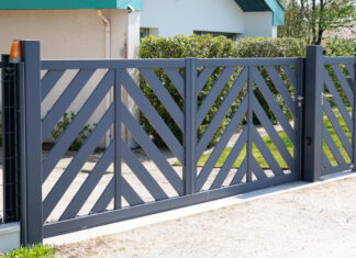 Panele ogrodzeniowe z metalu