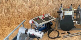 Zgrzewarka doczołowa