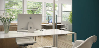Regały i biurka w stylu skandynawskim
