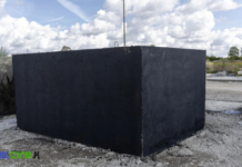 Monolityczne szambo betonowe do domu bez dostępu do sieci kanalizacyjnej Monolityczne szambo betonowe do domu bez dostępu do sieci kanalizacyjnej