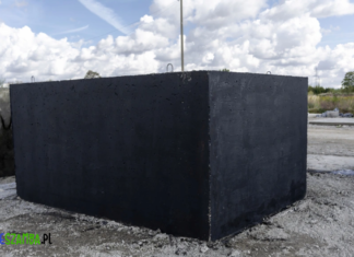 Monolityczne szambo betonowe do domu bez dostępu do sieci kanalizacyjnej