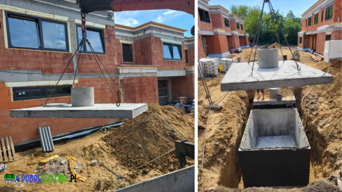 dobre szamba betonowe